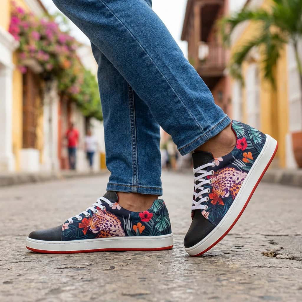 Leopardo – Tenis TUCÁN