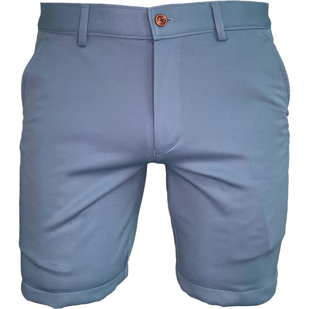 BERMUDA POCKET AZUL CLARO