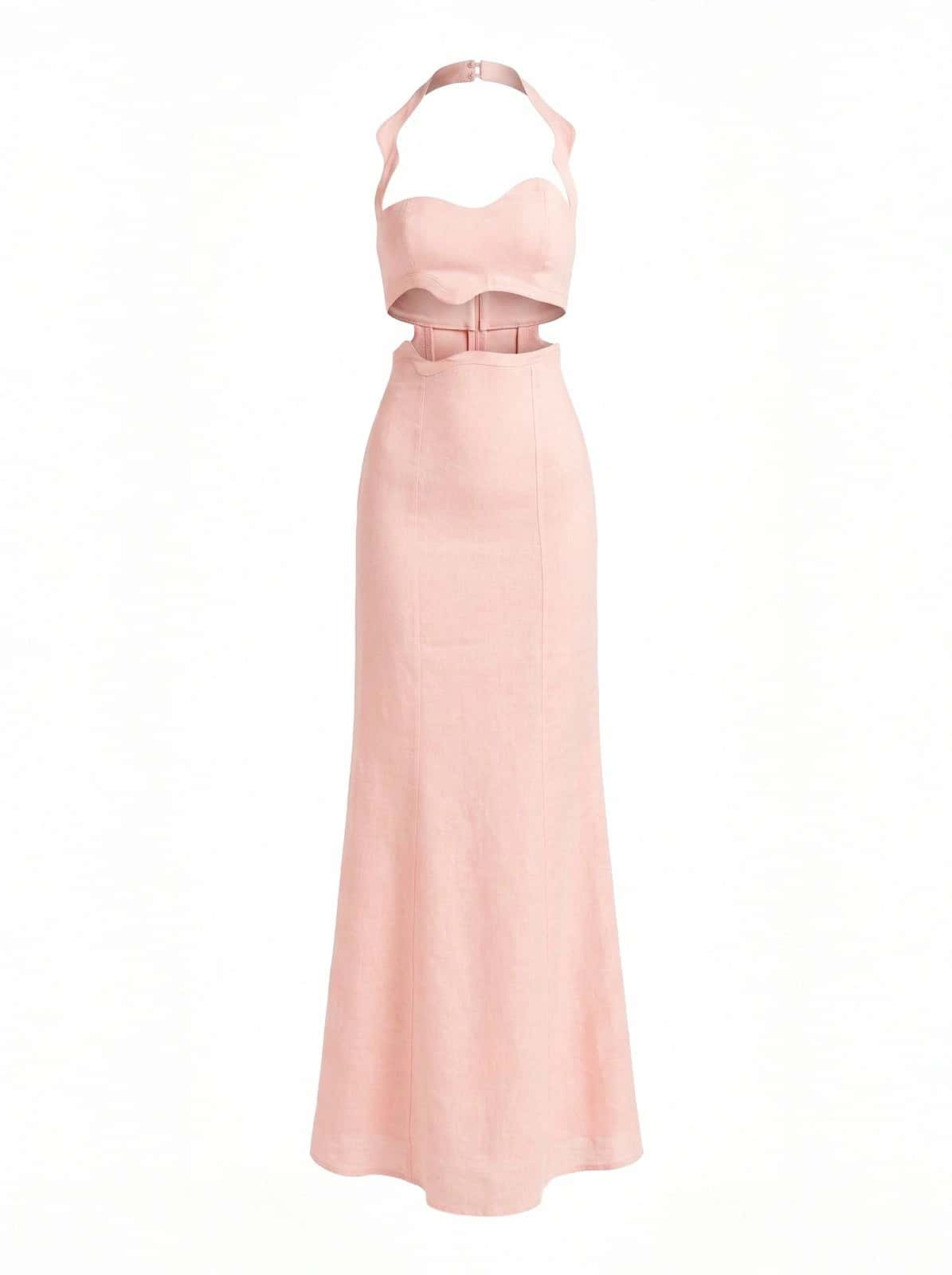 KANSAS DRESS BALLET PINK