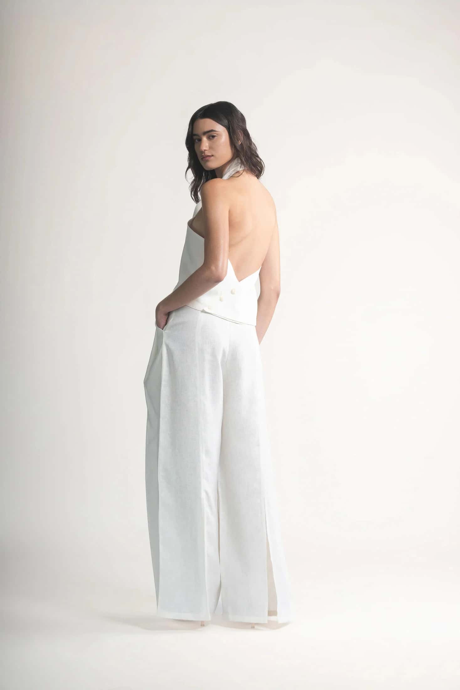 PANTALÓN ALORA IVORY - miniatura 4