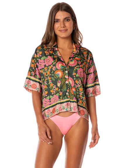 Maaji Arabesque Rose Octavia Shirt - miniatura 6