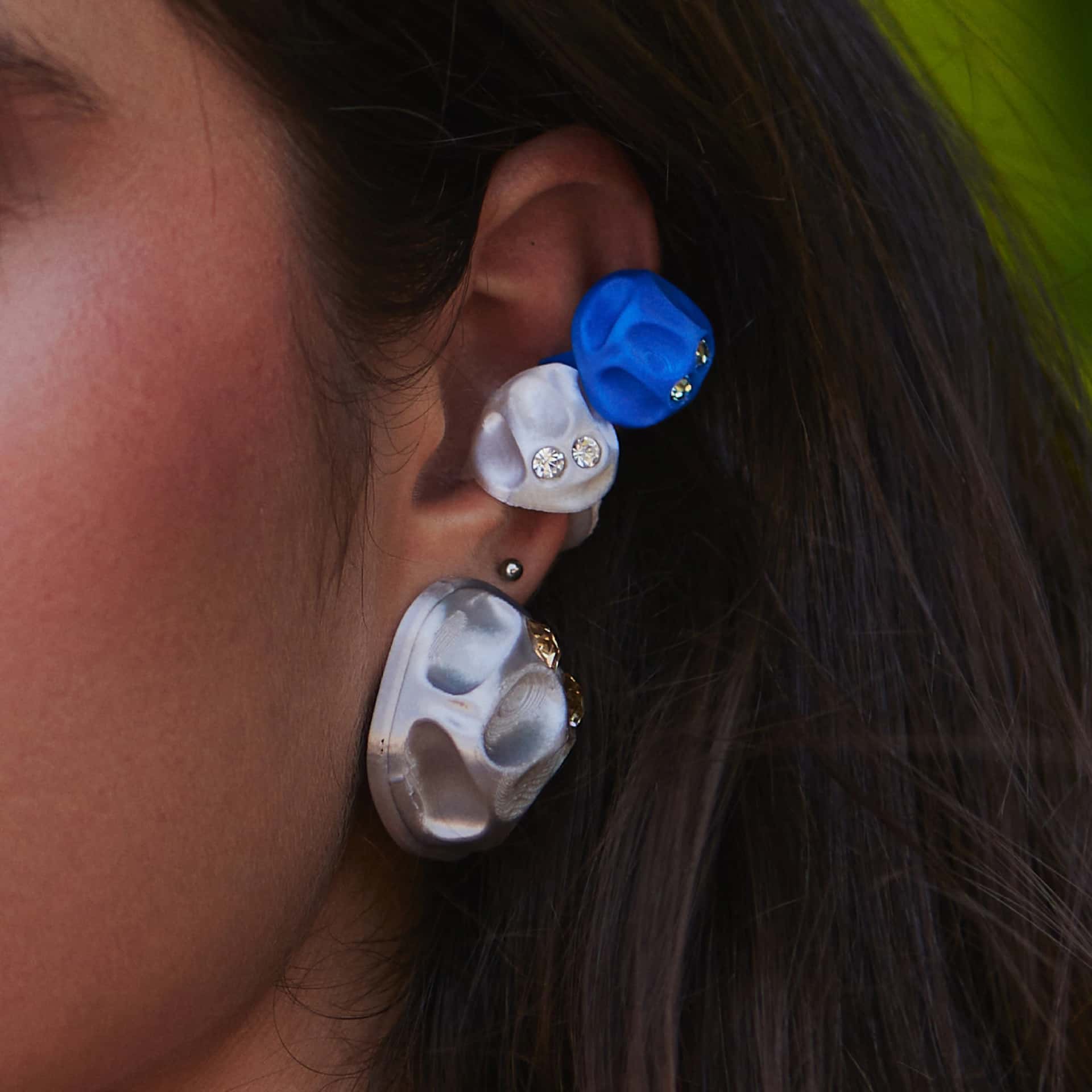 BUNDLE 1 - EARCUFFS SET X2 CARNAVAL - miniatura 2