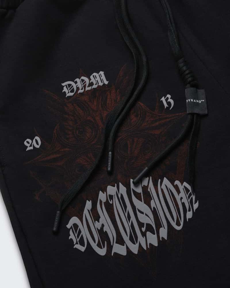 Sudadera Negra Dark Obsession - miniatura 2