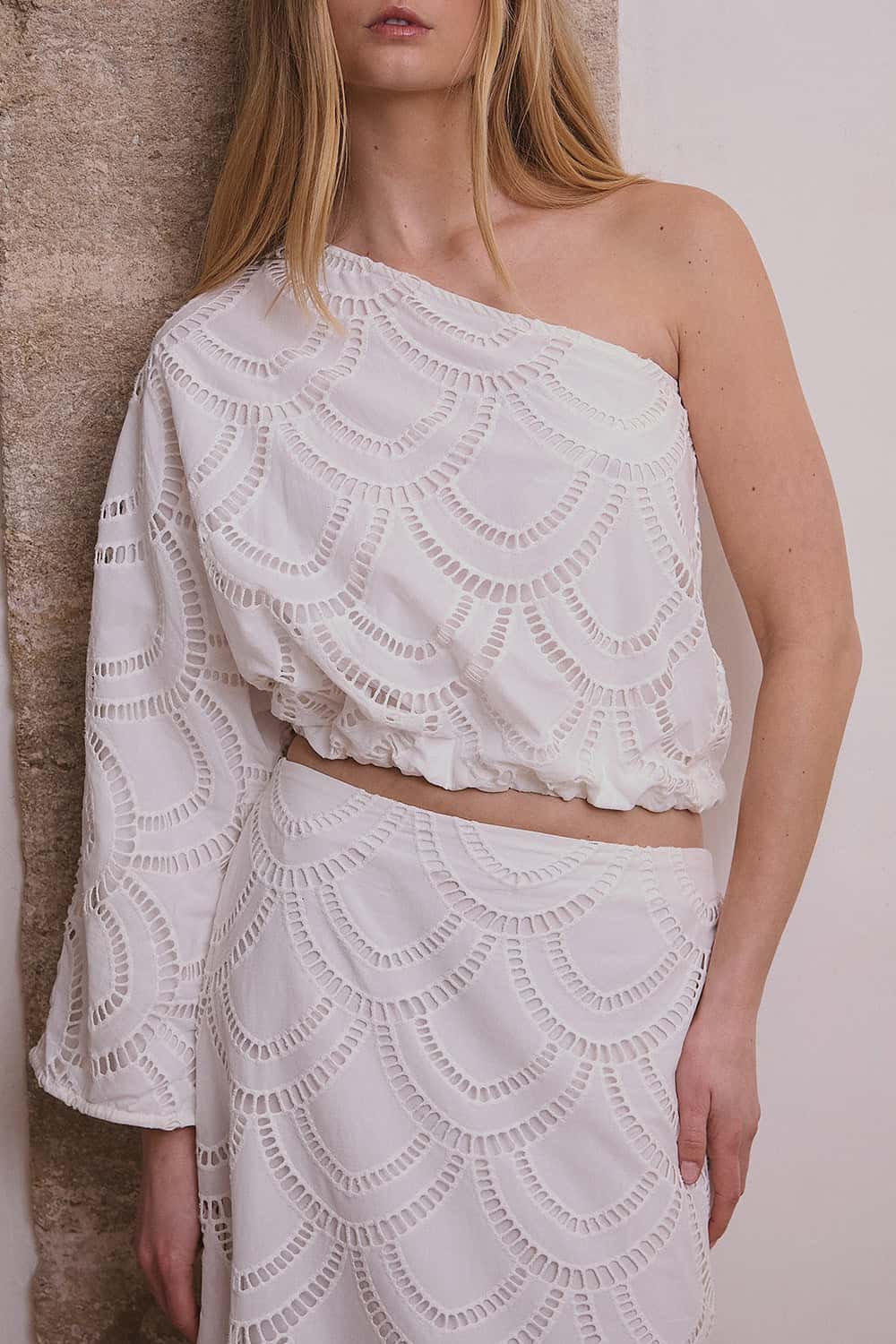 Blusa ayla blanco - miniatura 3
