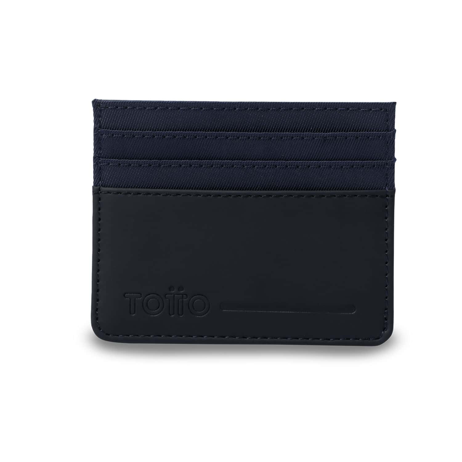 Portadocumentos Nexus con RFID Blocker Azul