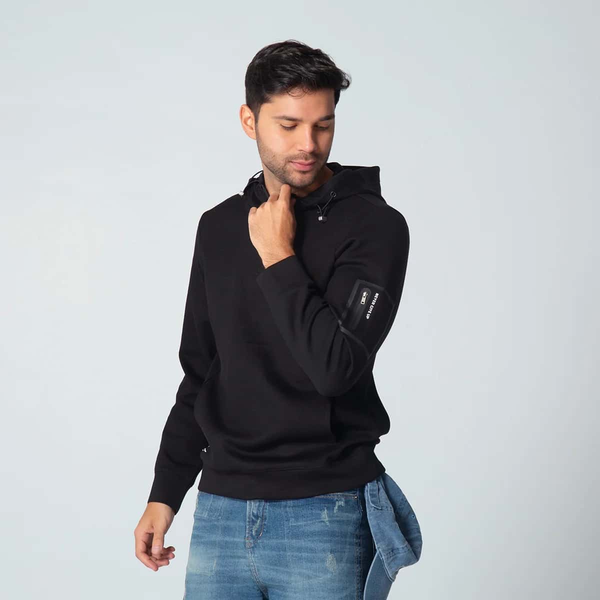 Buzo Hoddie Regular Give