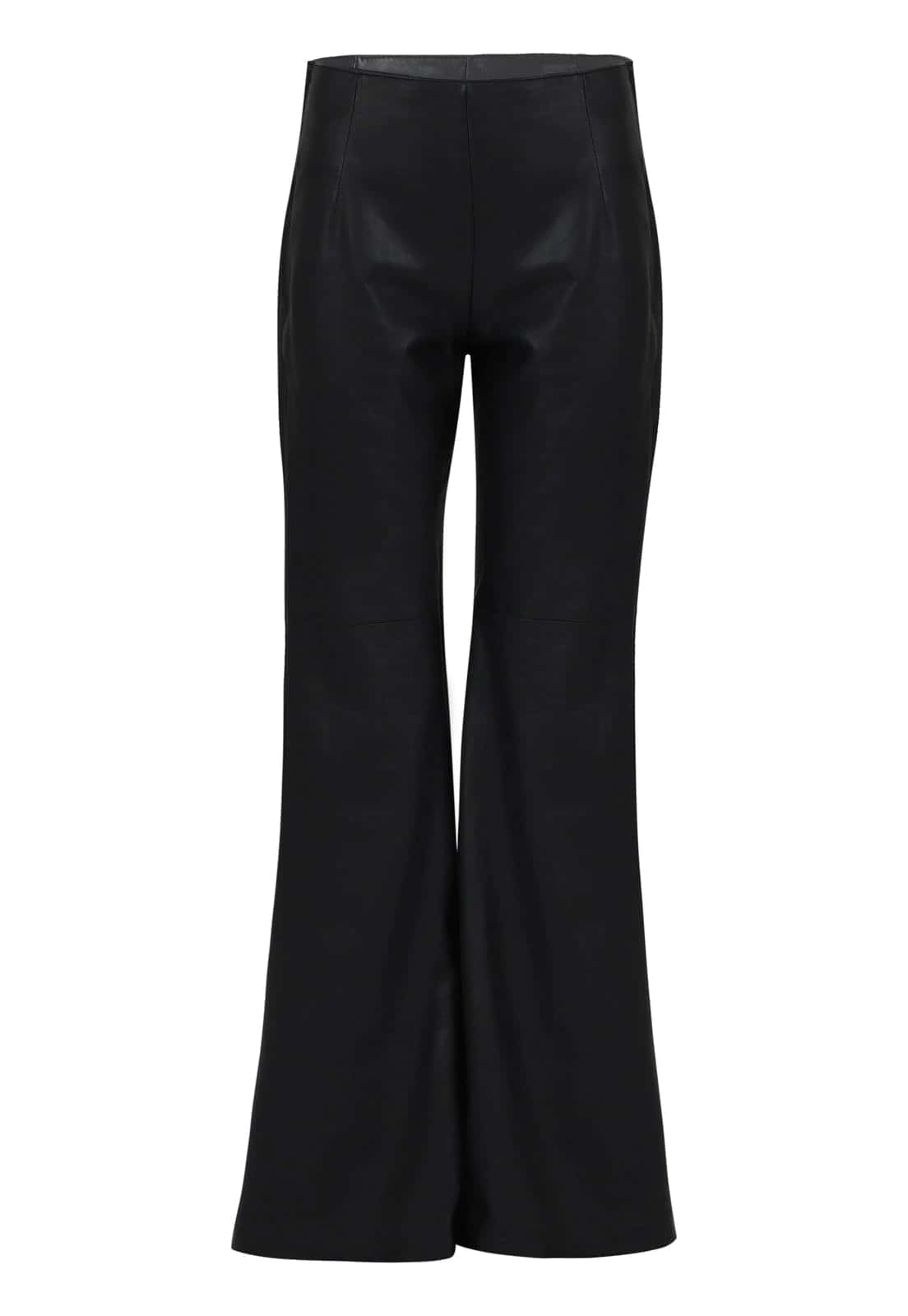 SEMI FLAIR LEATHER PANTS OLD