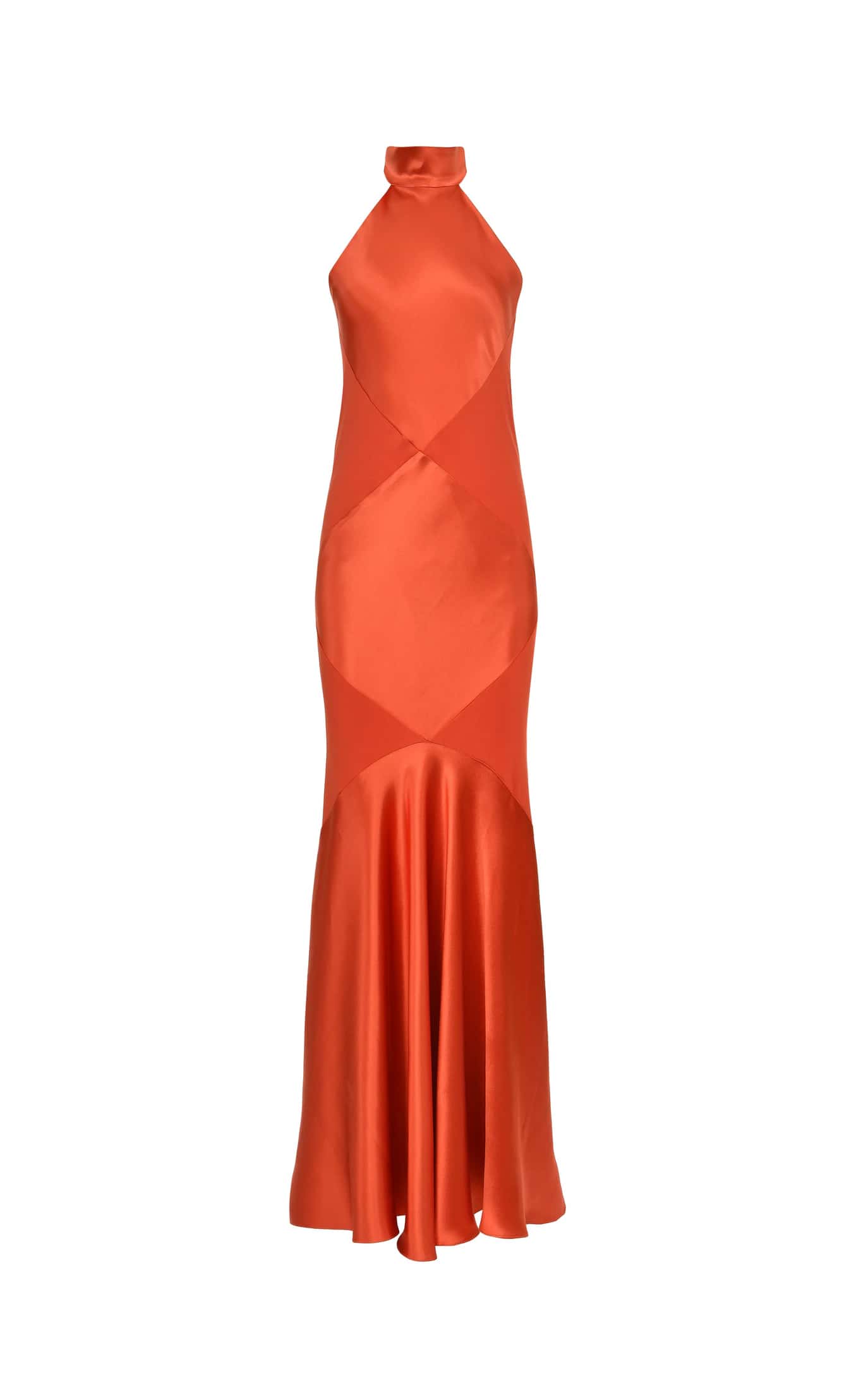 Marigold Silk Dress - miniatura 2