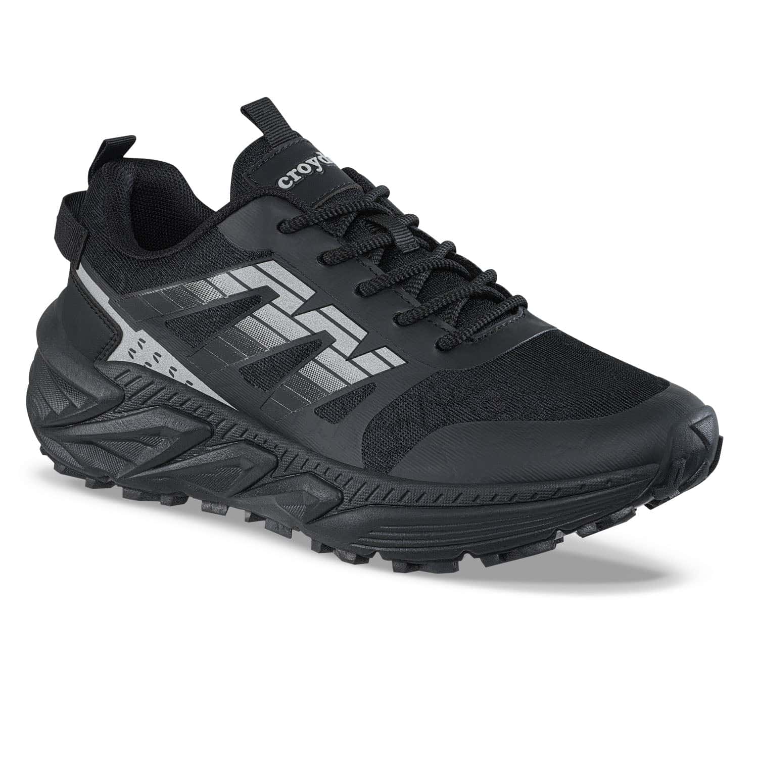 Tenis Trail Running Nigov Negro Croydon Para Hombre
