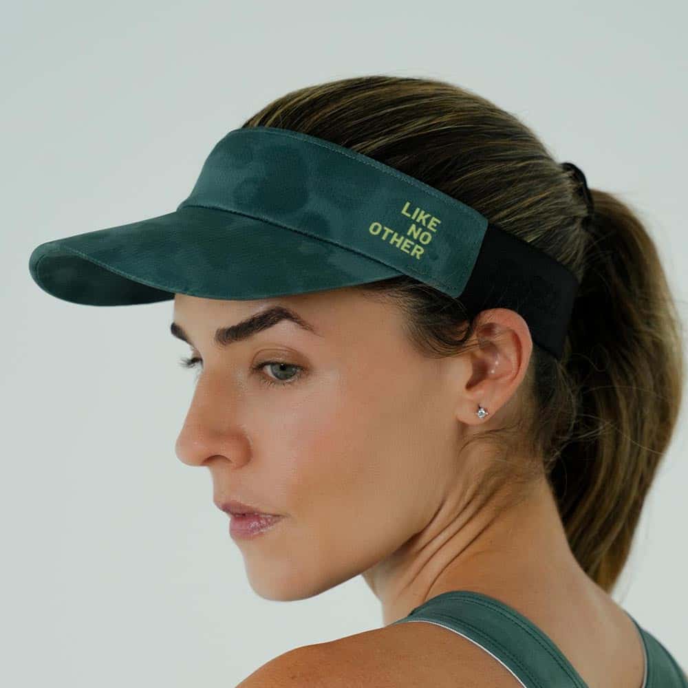 VISERA RUNNING CORE OLIVA UNISEX - miniatura 3