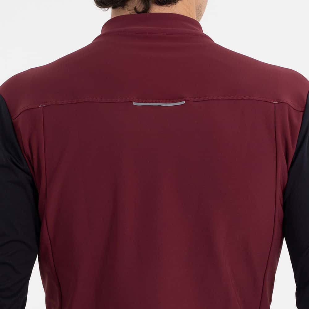CHAQUETA CICLISMO THERMALTECH WINE UNISEX - miniatura 9