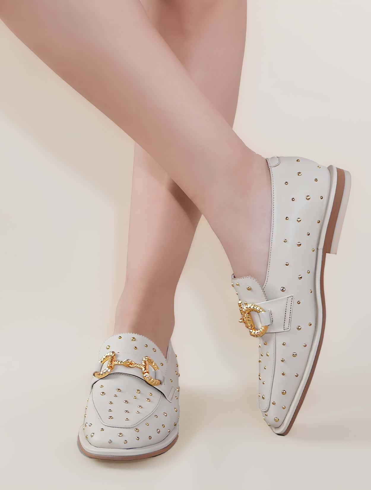 MOCASINE ZEPIA CON TACHES
