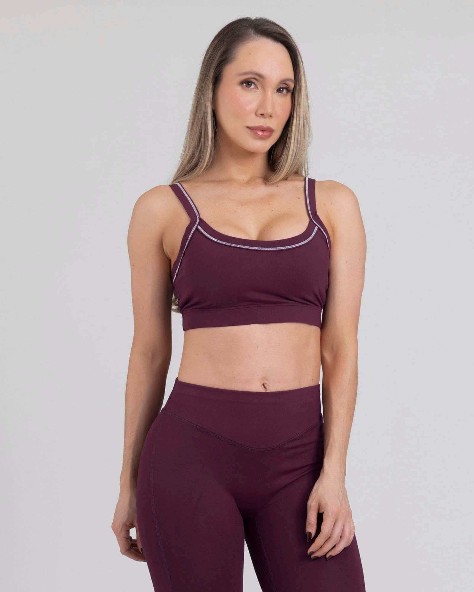 Top urban line vinotinto burgundy flexi FIBER