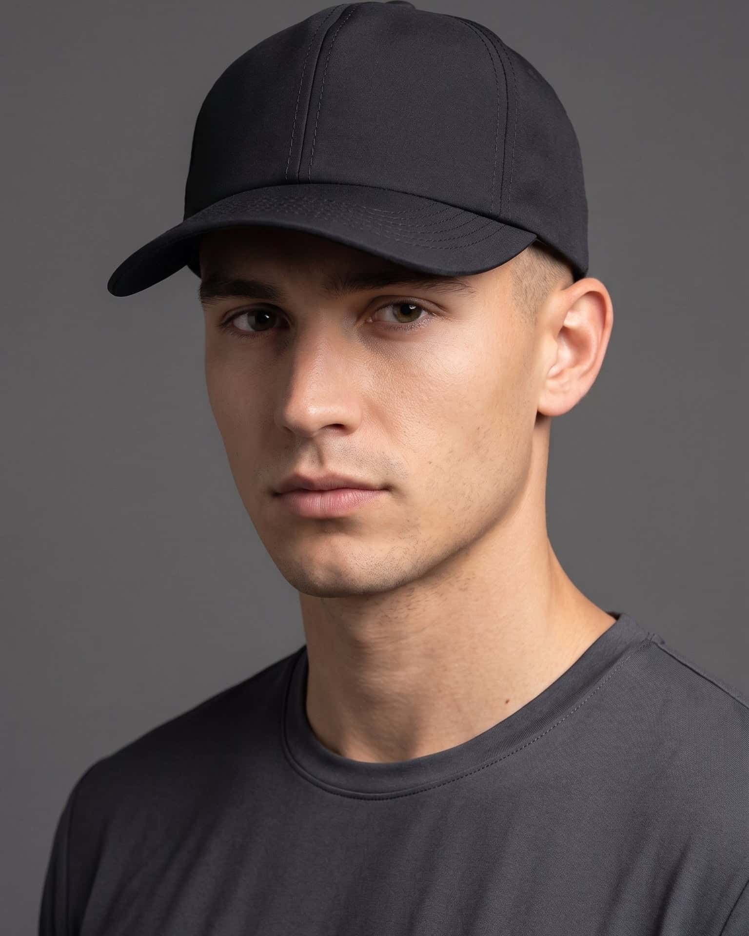 Gorra Desestructurada Negra