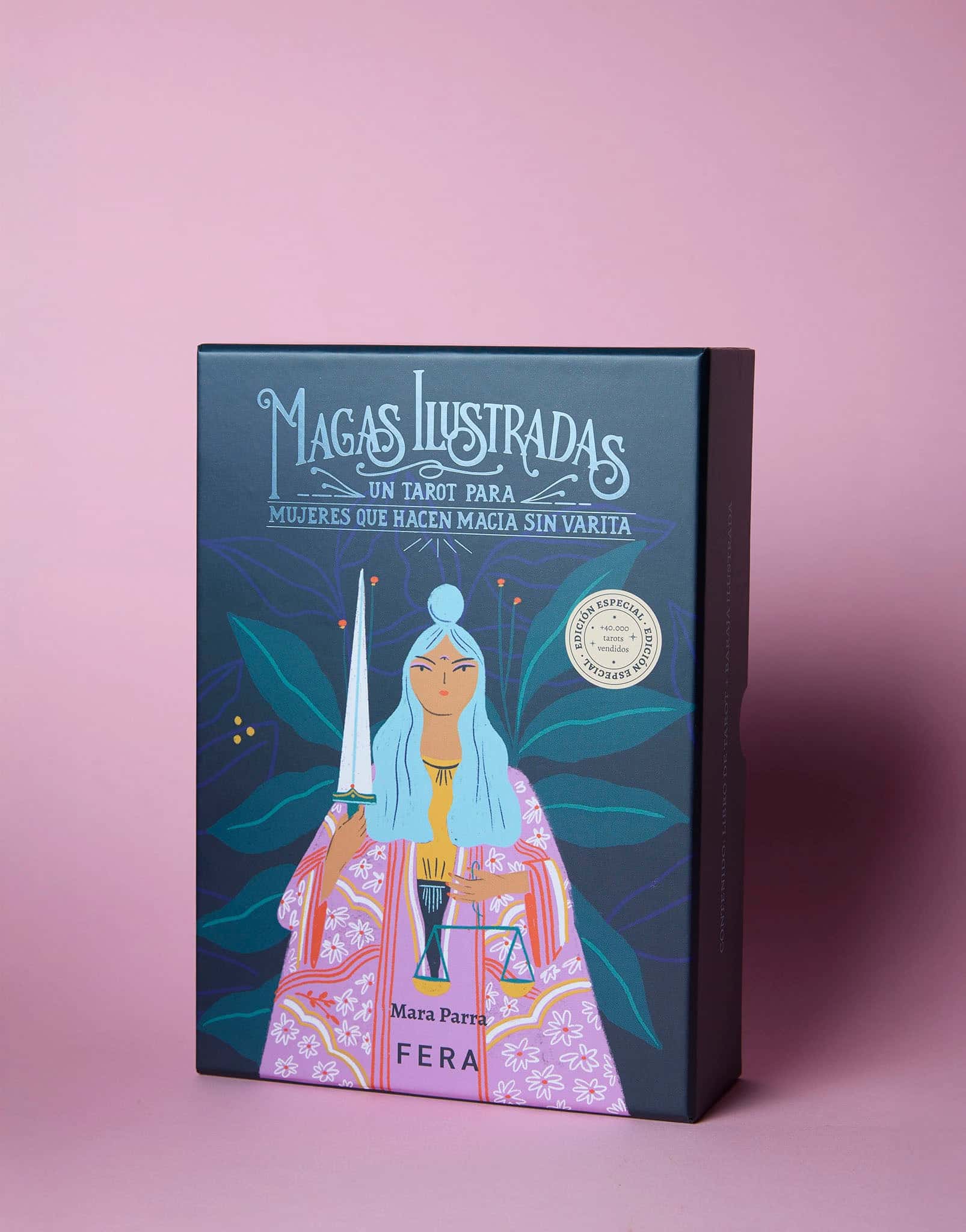 KIT TAROT MAGAS ILUSTRADAS [Edición Especial]