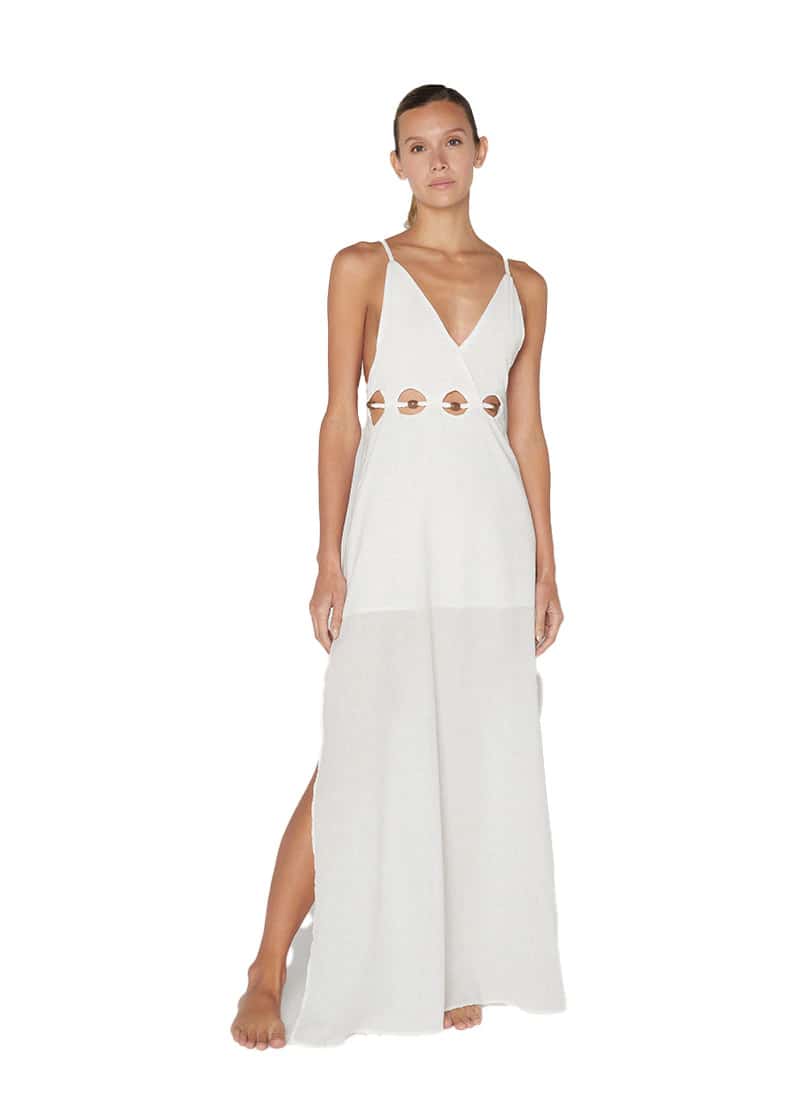Vestido Celia Ivory