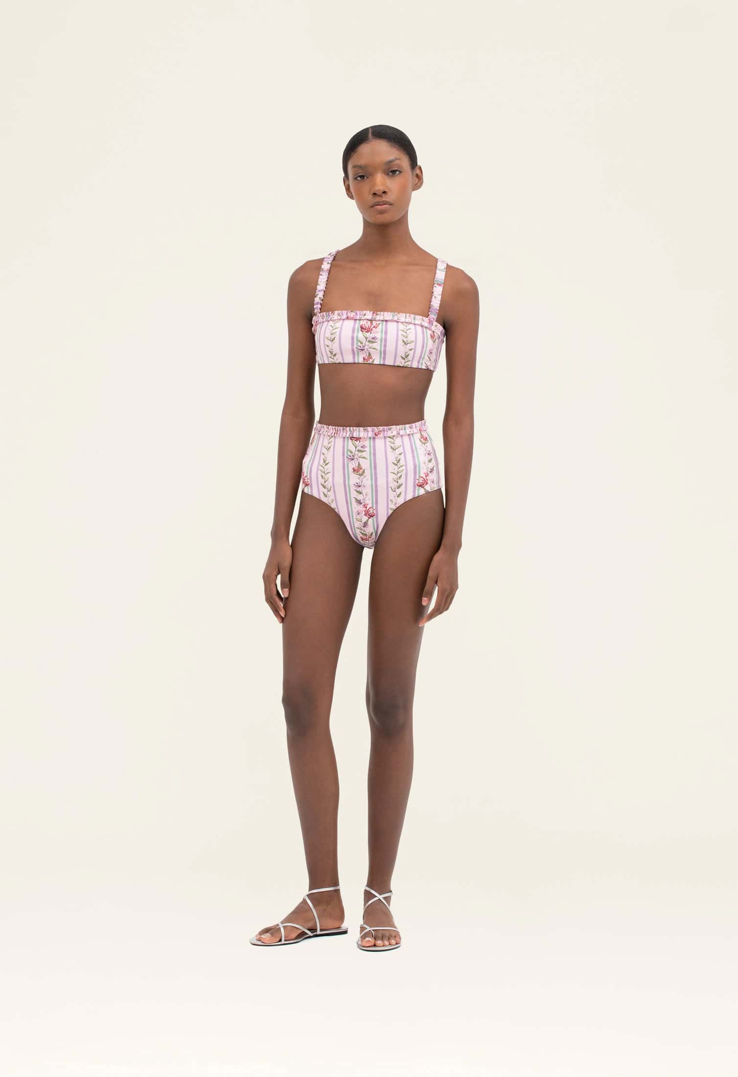 Olmo Honeysuckle Bikini Top