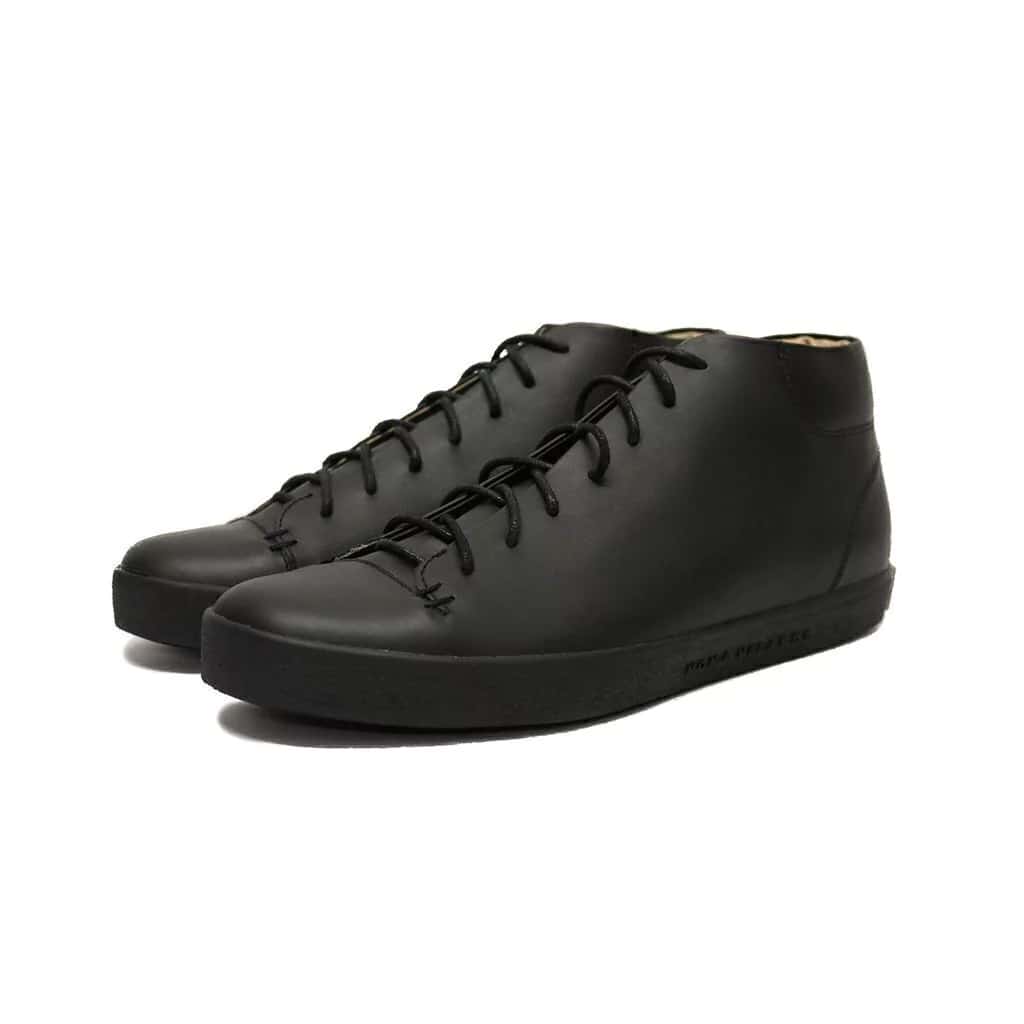 Botines Para Hombre Basil en Cuero Negro