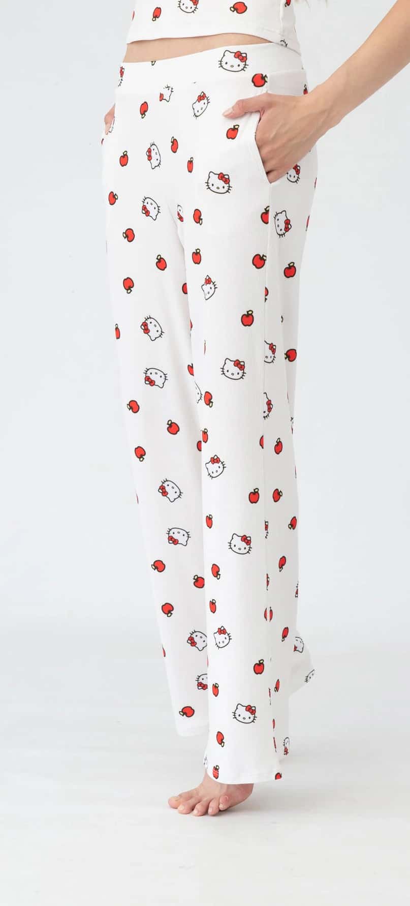 Set pantalon Los Angeles crema - miniatura 4