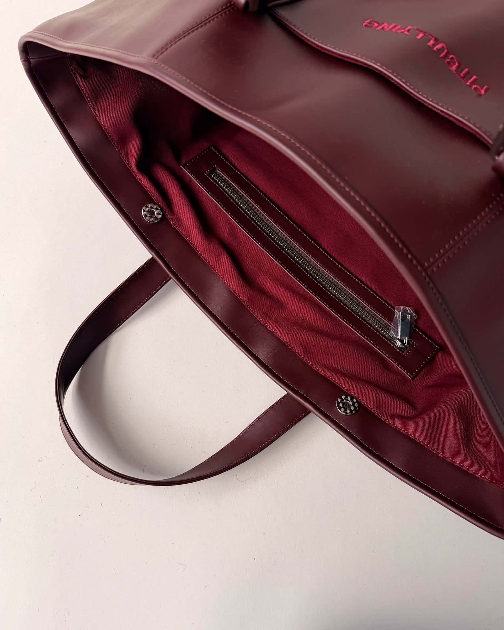 BOLSO VINO PEQUEÑO - miniatura 4