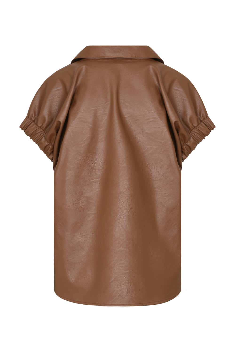 Blusa Janine Cuerina Camel - miniatura 5