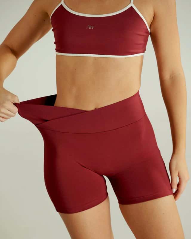 Apple CurveUp biker Deep Red - miniatura 3