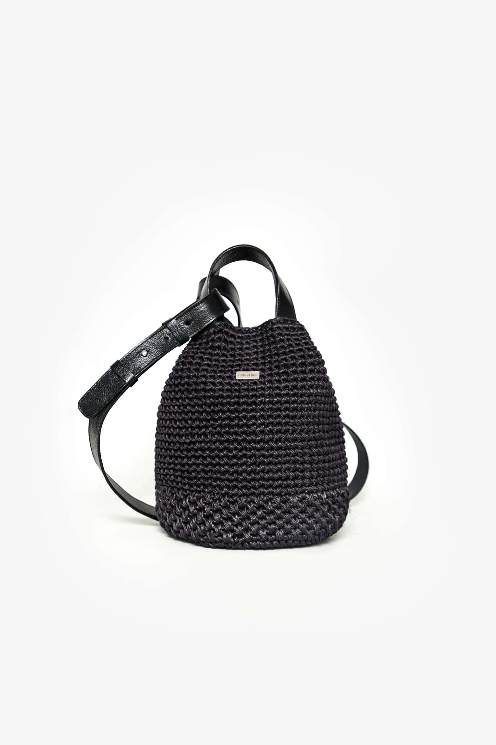 Bolso Santos Negro