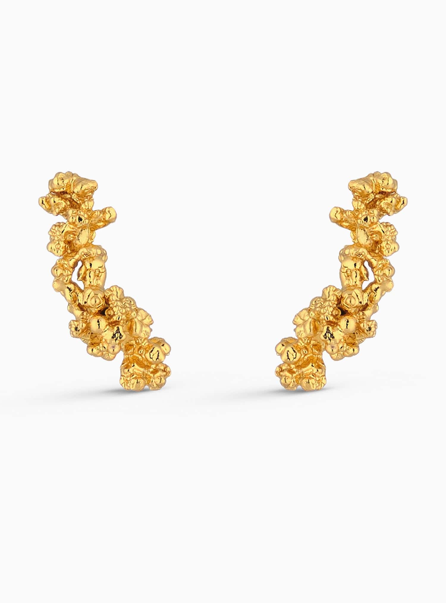 Aura Climber Earrings