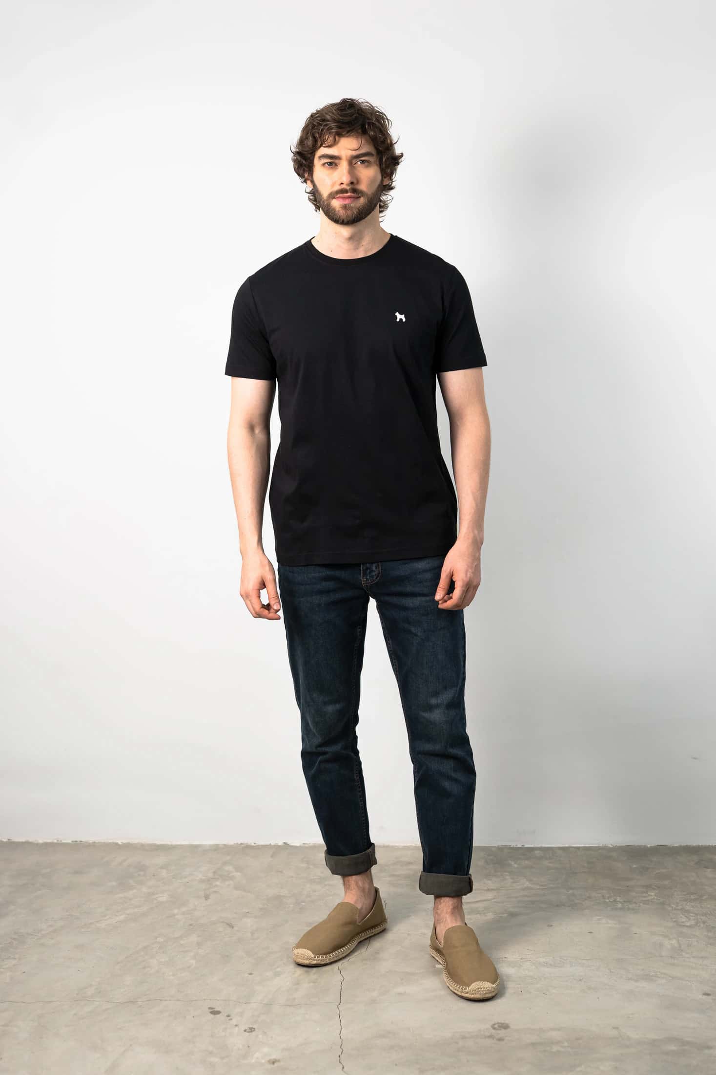 Camiseta Básica Negro
