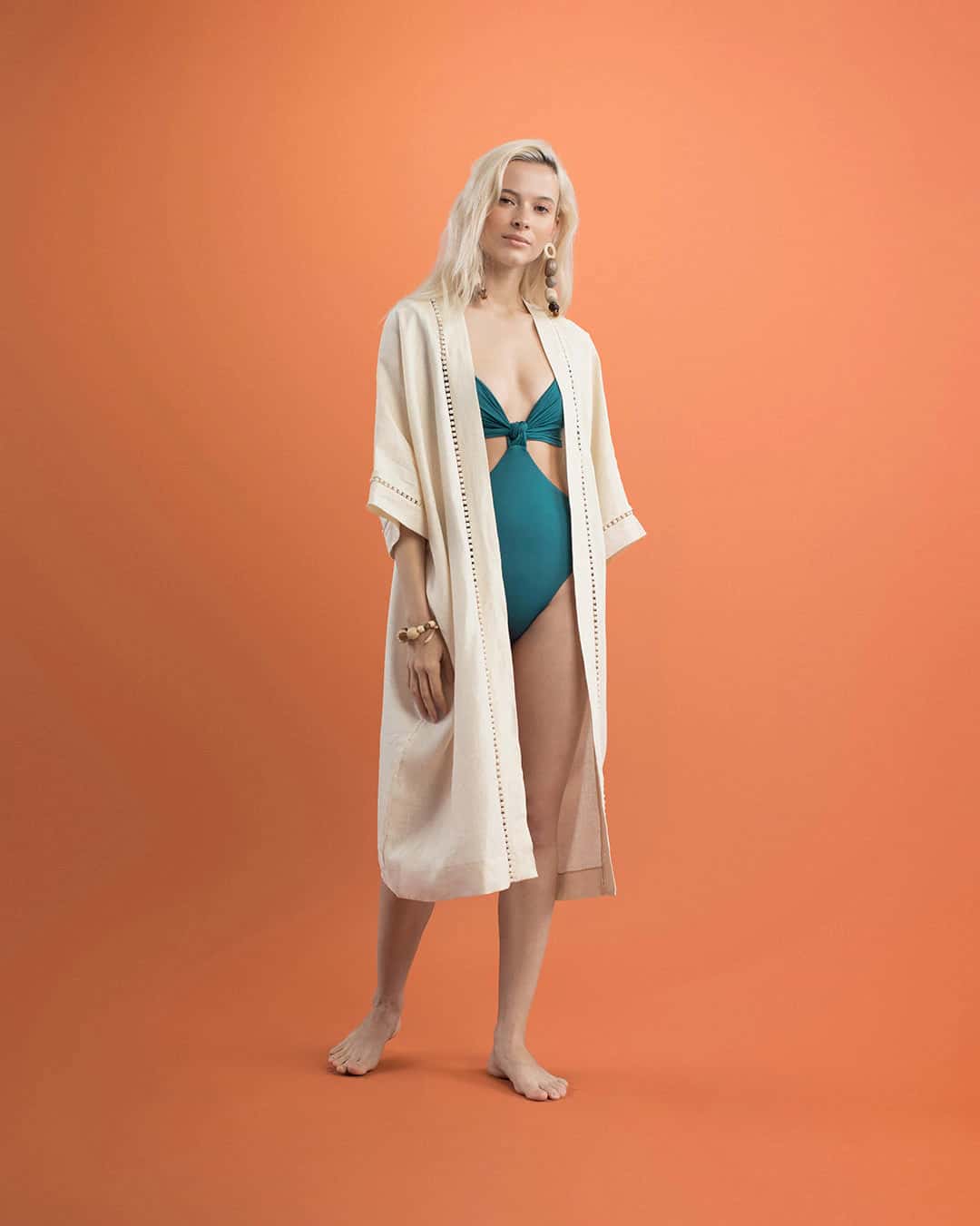 RAFAELA KAFTAN / Beige