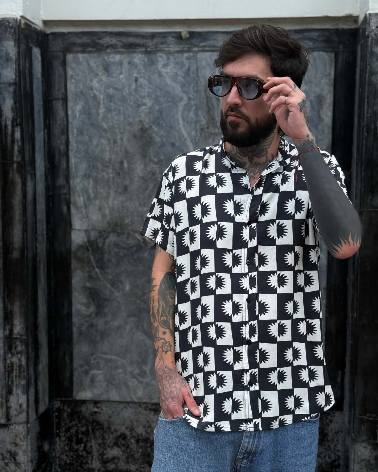 Camisa neru sun