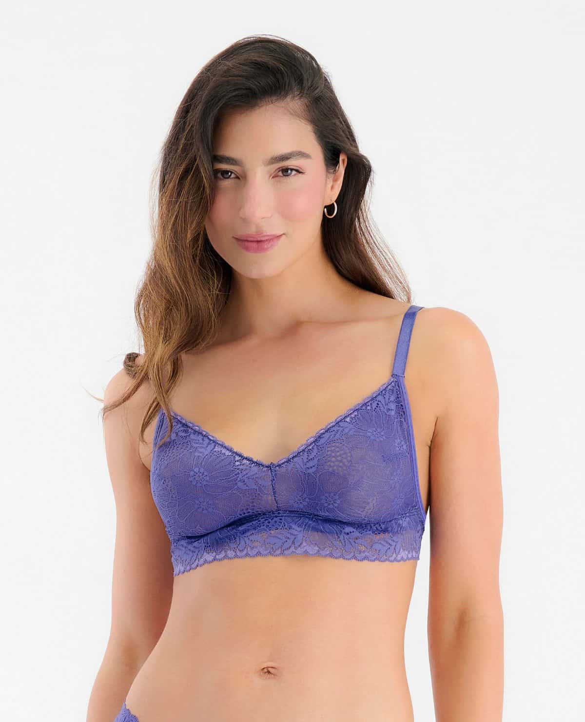 Bralette Triangular | En Encaje | Elástico en Base