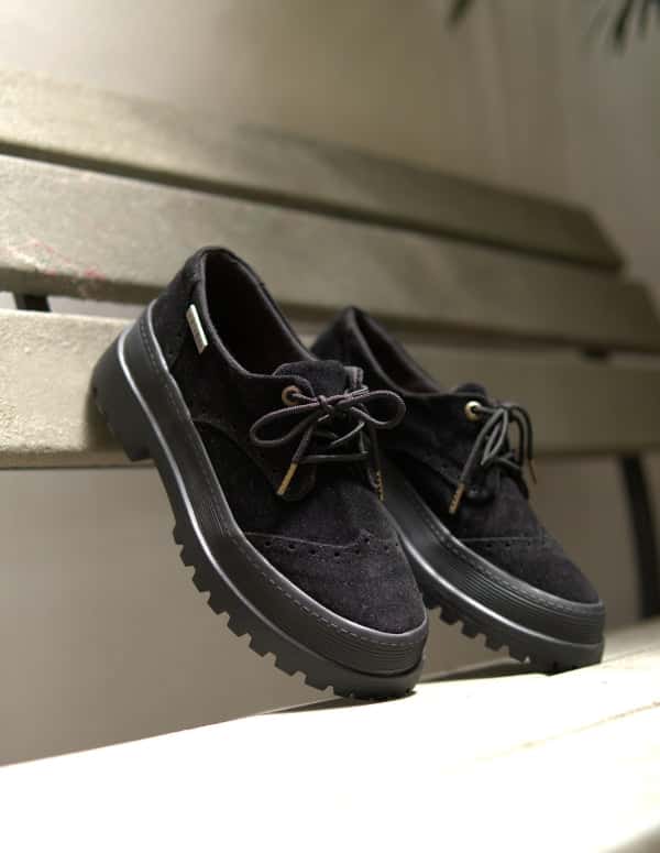 TENIS PREPPY RUDE NEGRO