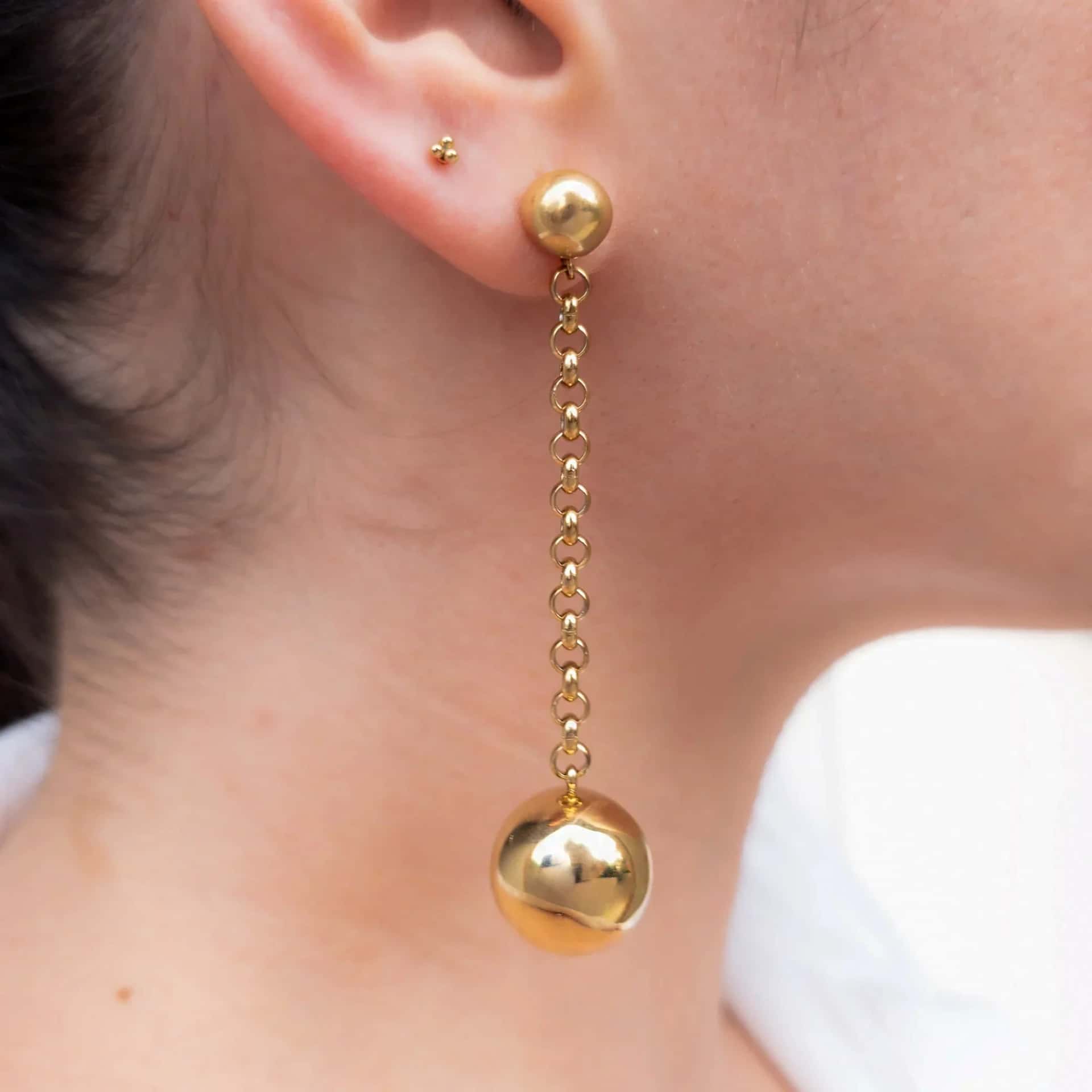 Aretes Grand long