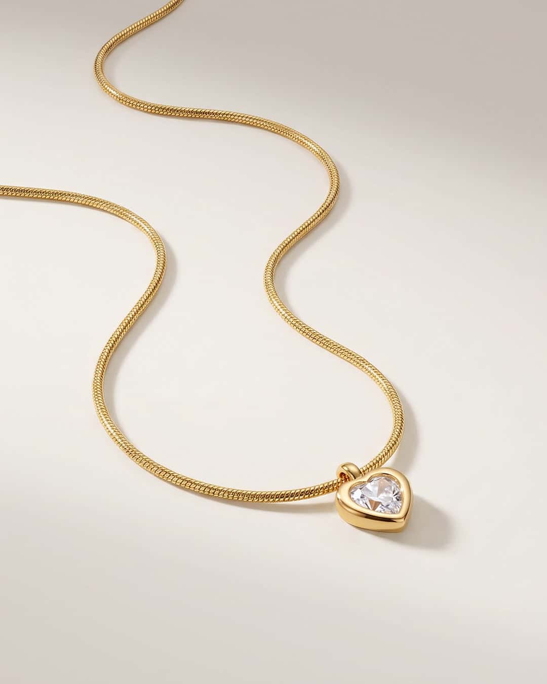 Collar Corazón Diamante Bold - miniatura 5