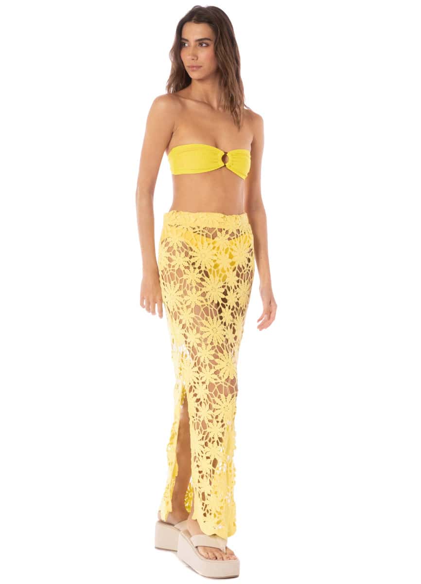Maaji Ginger Fuzz Tano Long Skirt