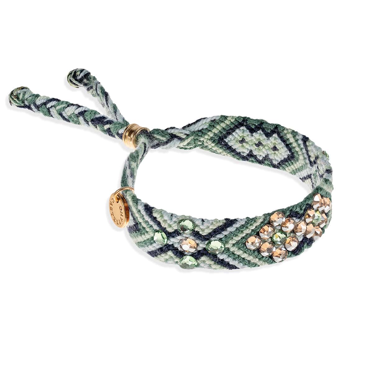 Give Back Bracelet | Emerald