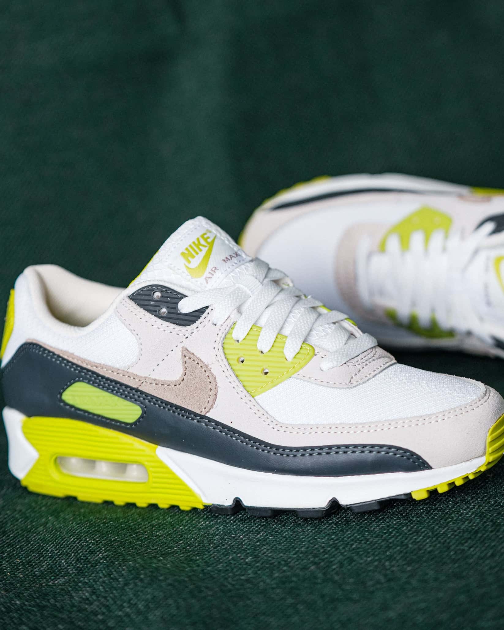 TENIS HOMBRE NIKE AIR MAX 90 BLANCO - miniatura 6