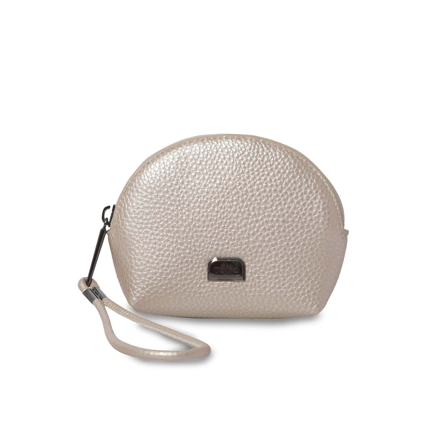 Monedero para Mujer Smooth Pequeño Beige