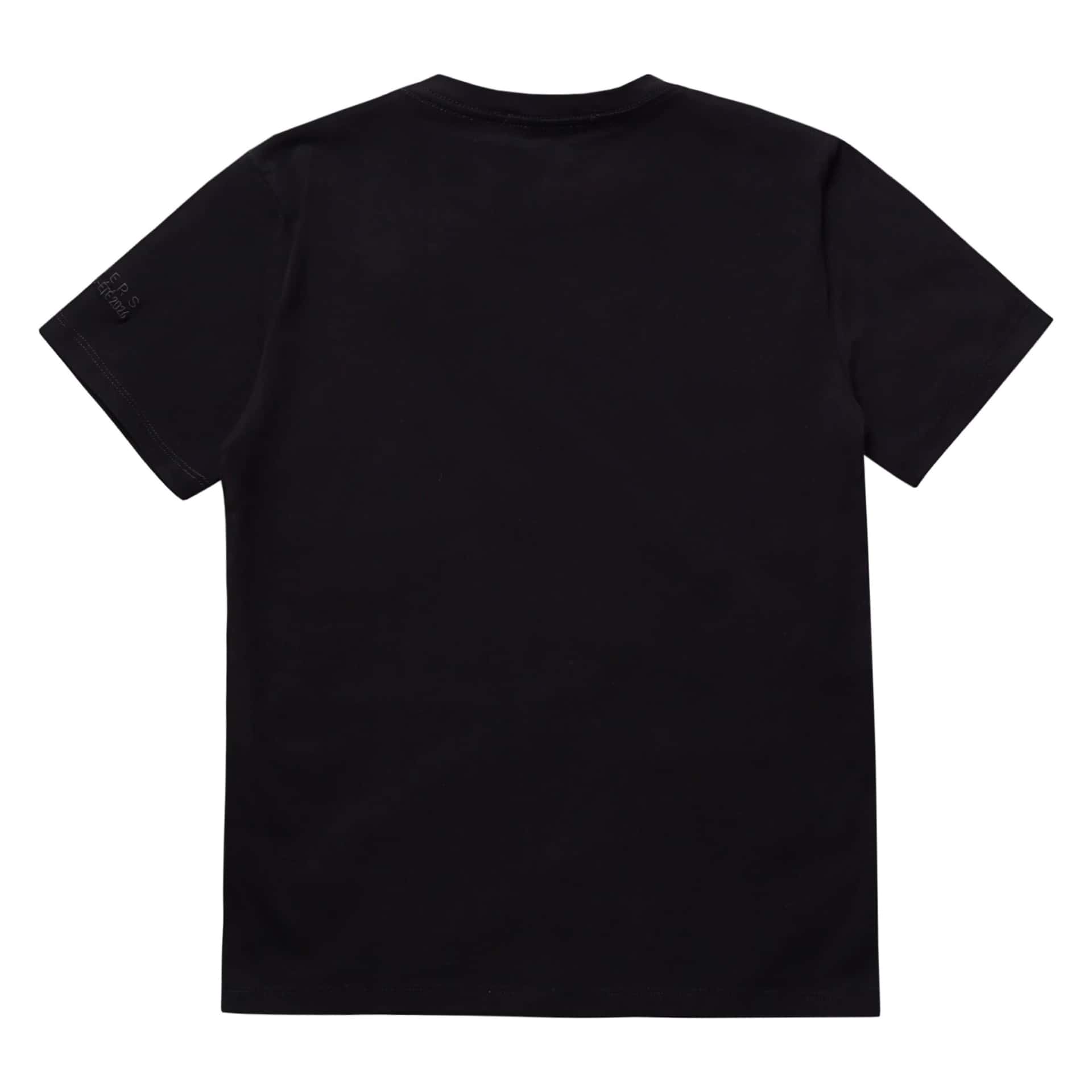 MONOGRAM SLIM BLACK T-SHIRT - miniatura 2