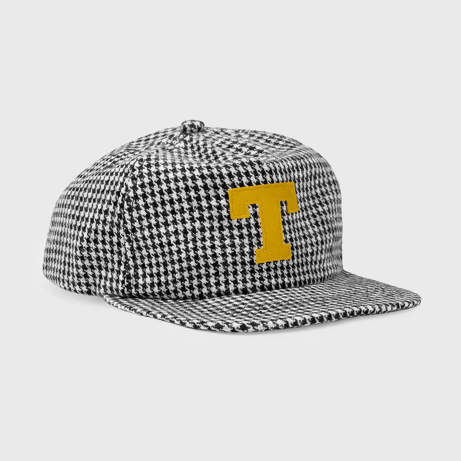 Sherpa golfer cap - Black/White