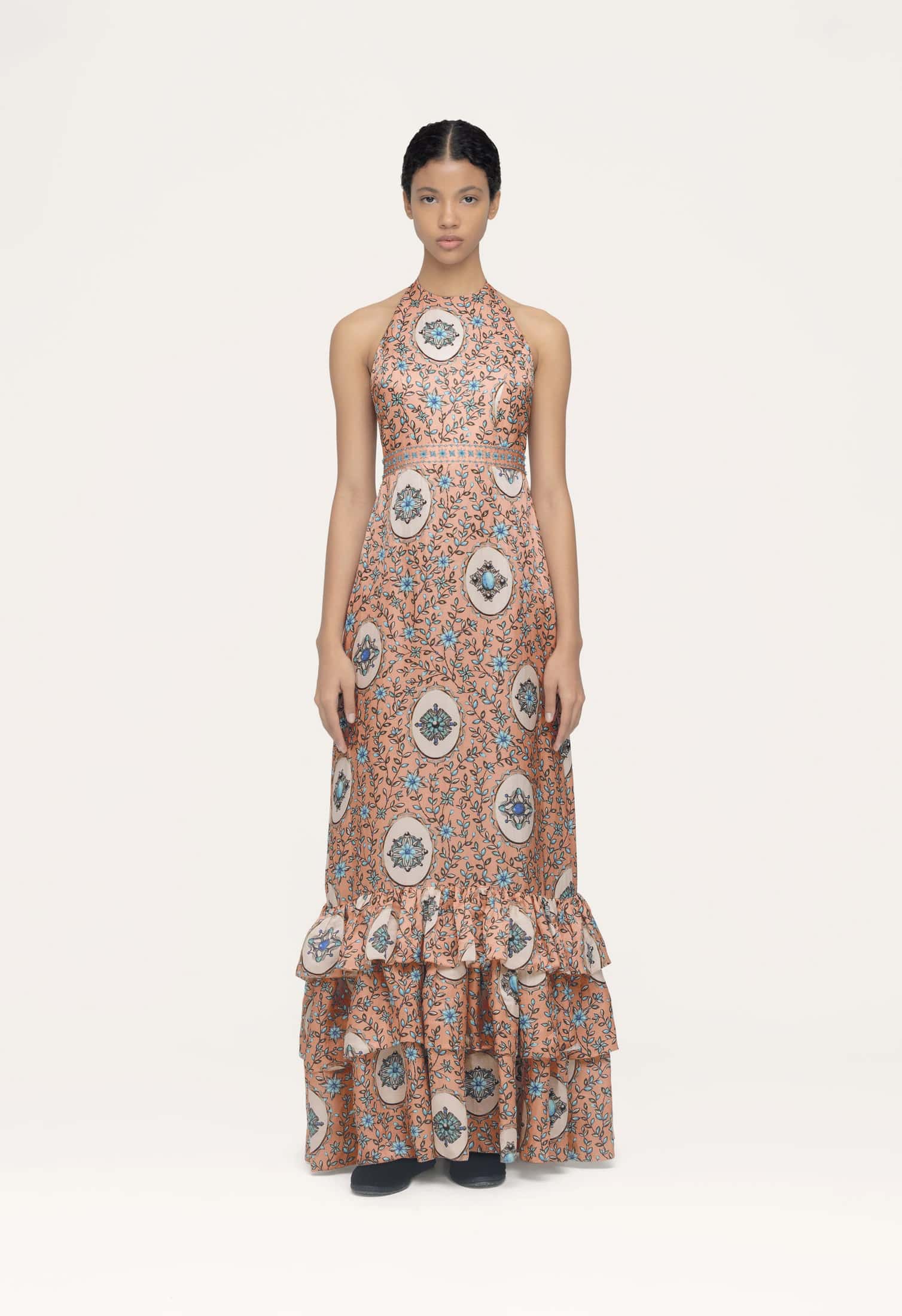 Magnolia Cofre Maxi Dress