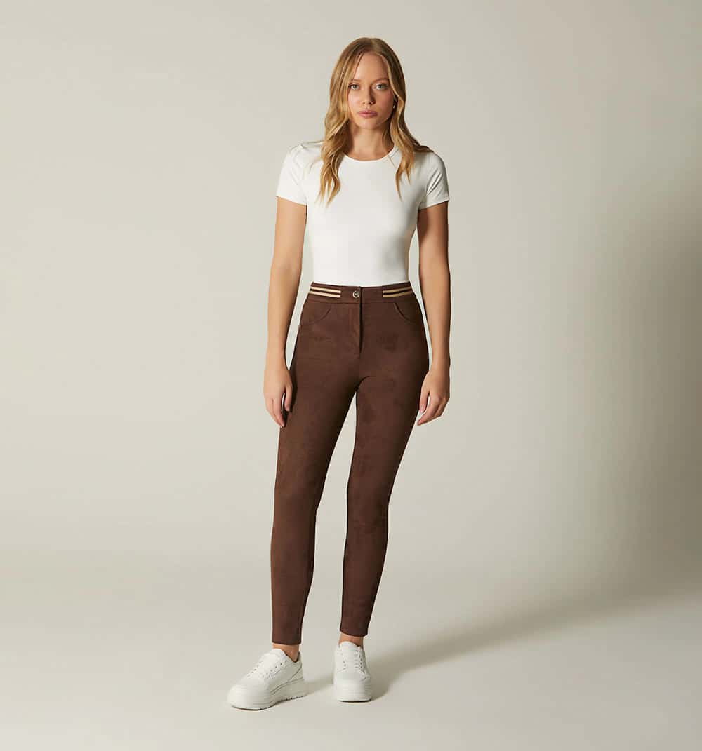 Leggins pitillo tiro alto