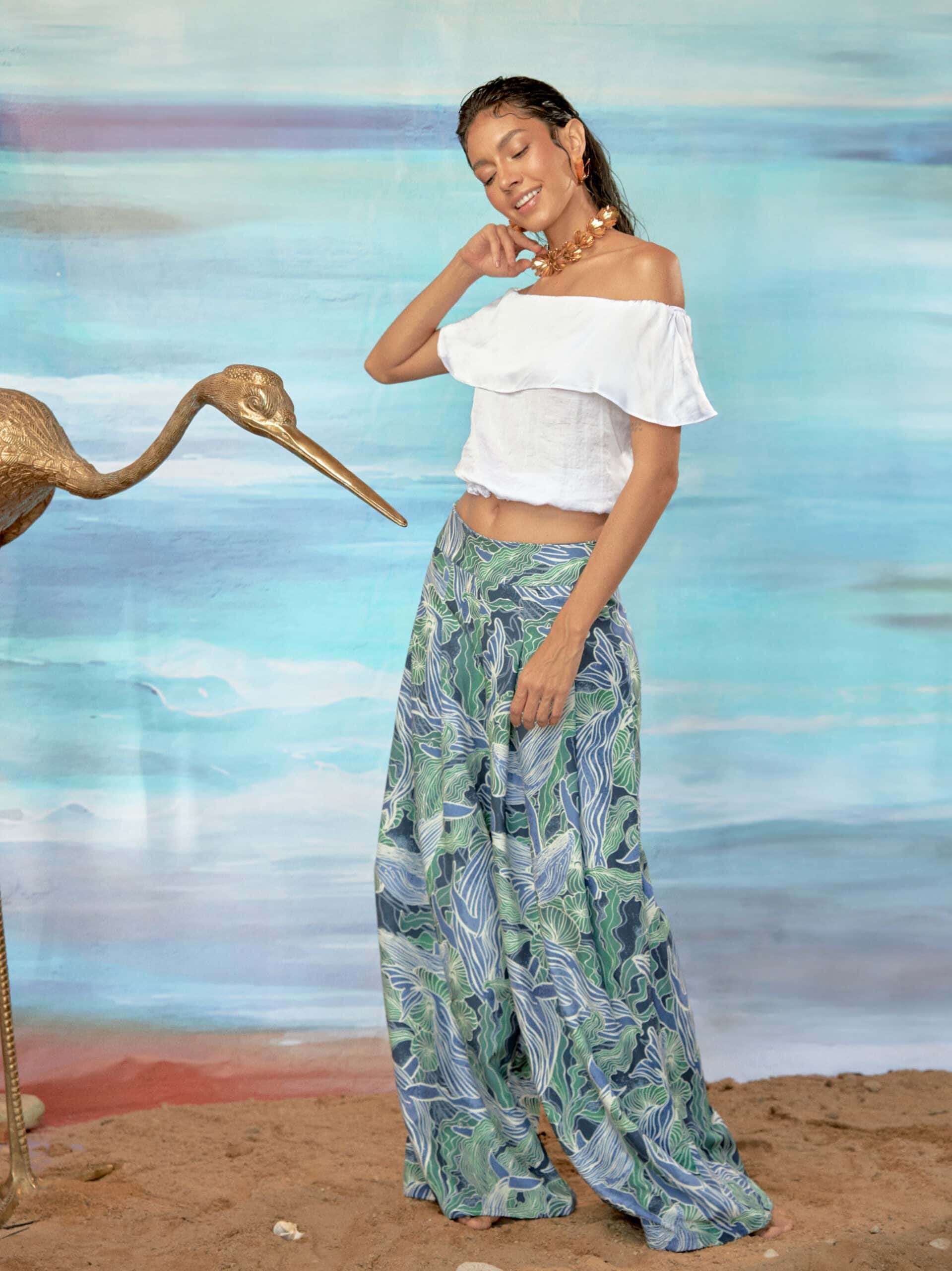Blusa Mella Blanco - miniatura 8