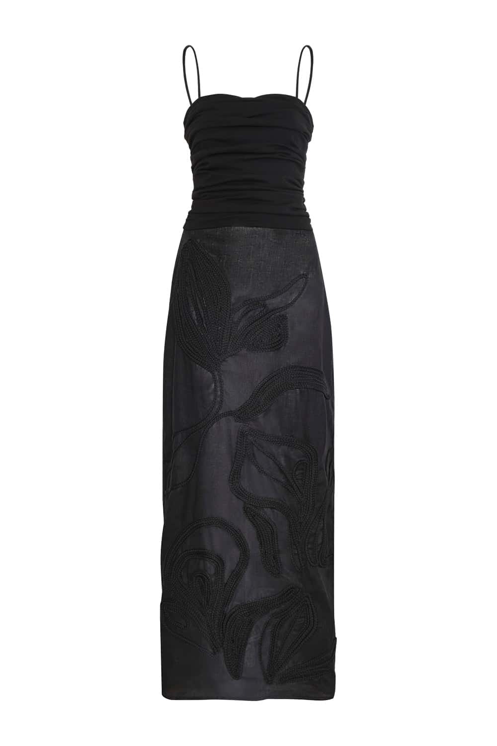 Vestido cacao negro