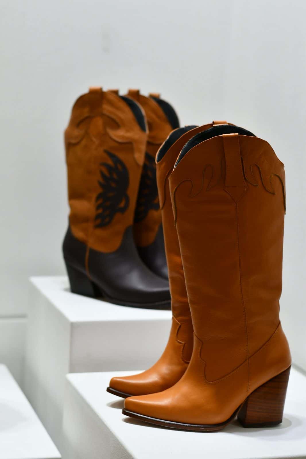 Bota Lola Mandarina