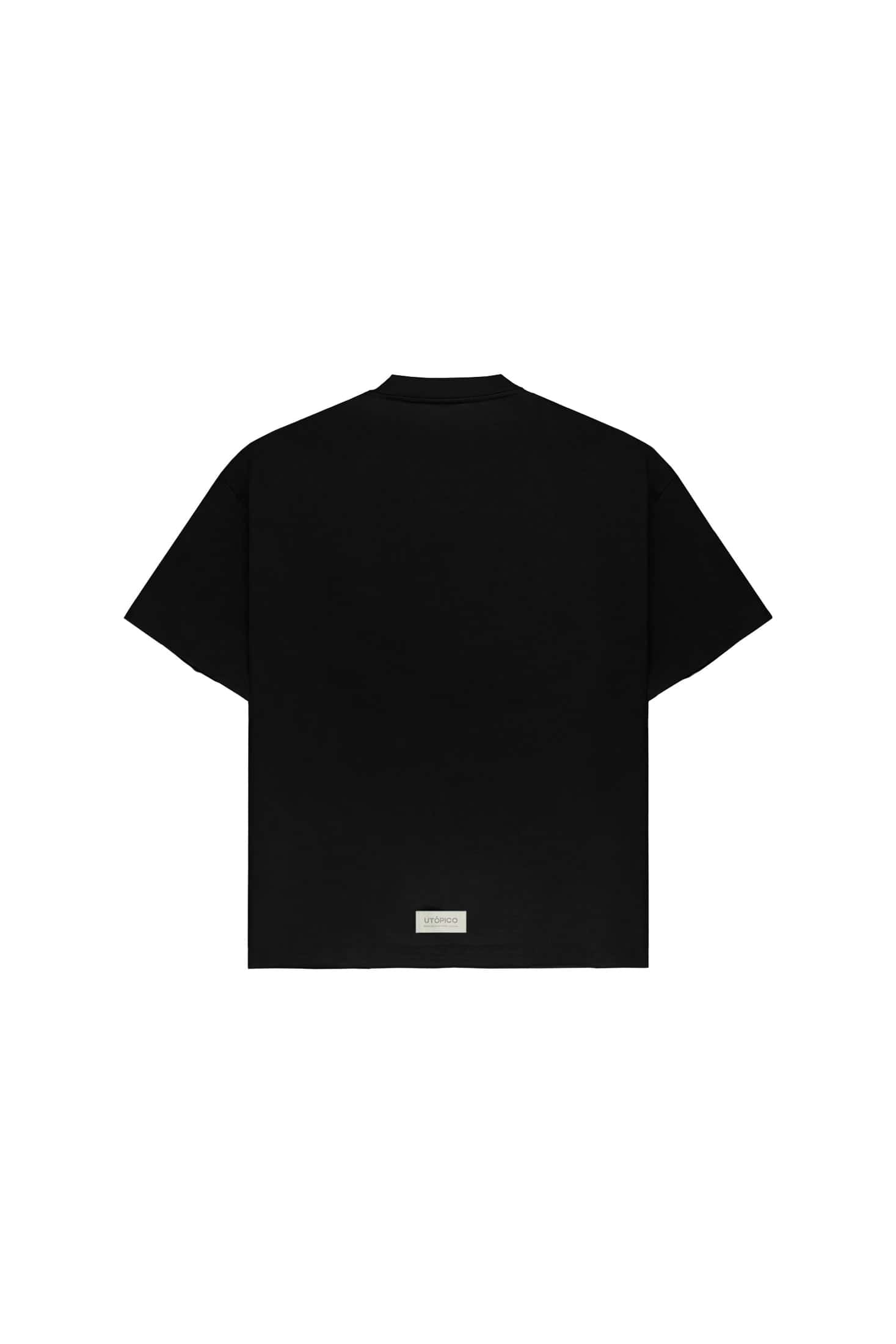 CAMISETA NEGRA - RELAXED FIT - miniatura 6