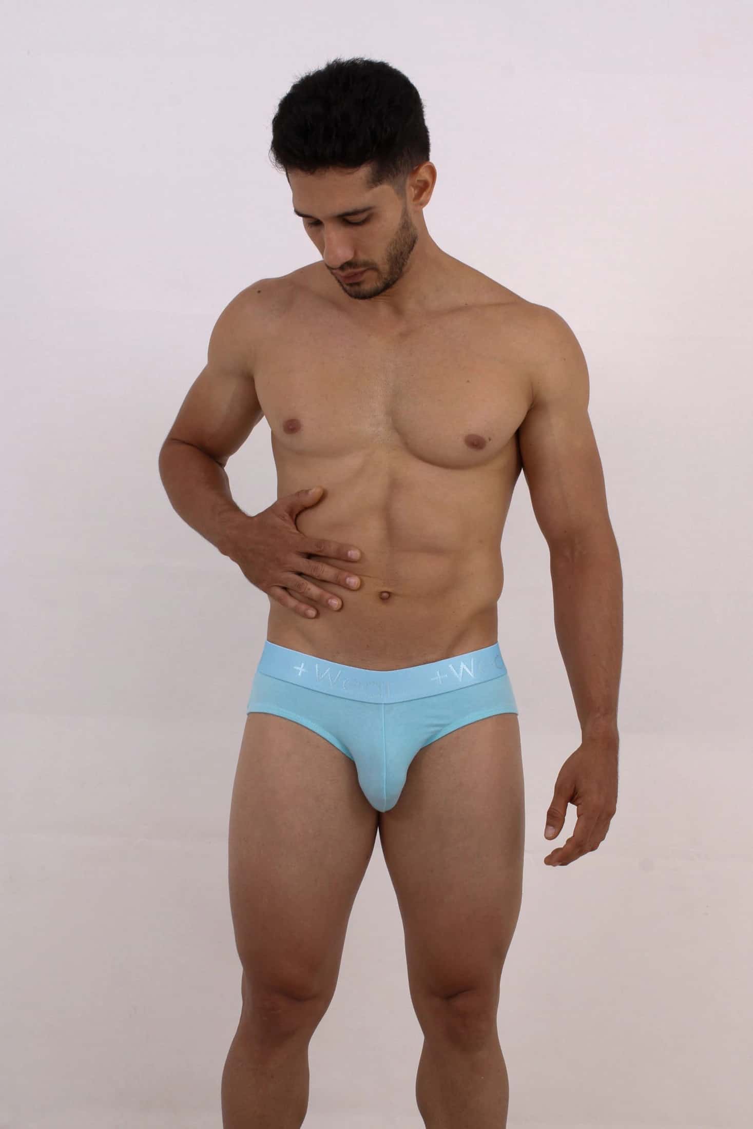 Brief Azul Claro