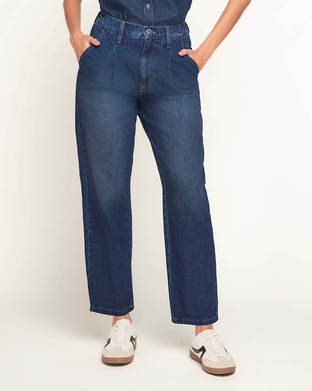 Jean silueta baggy