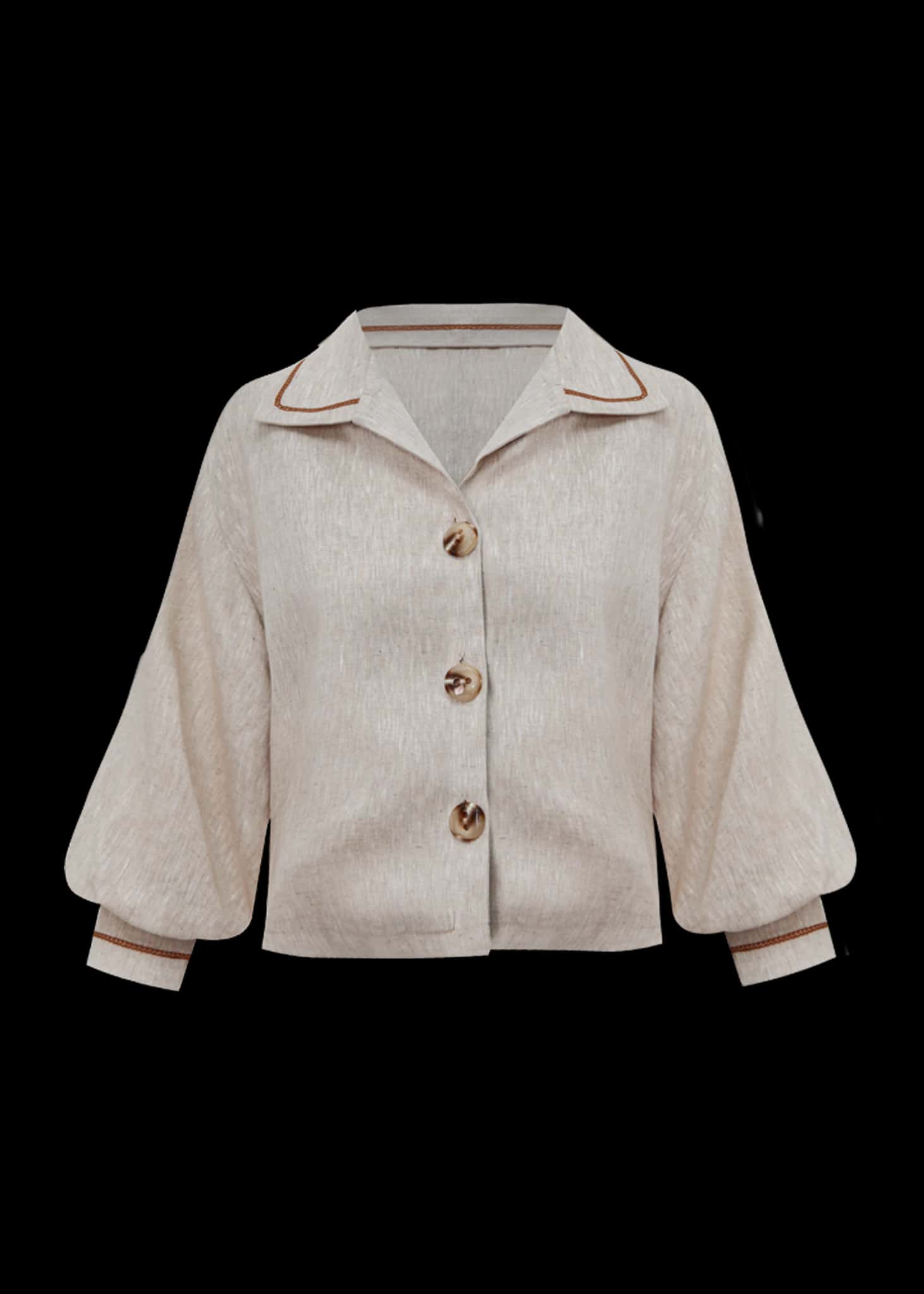 Chaqueta D Roma Natural